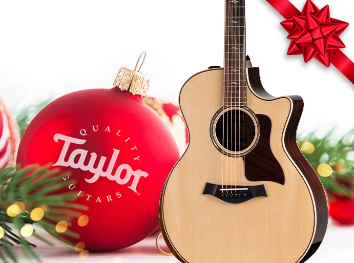 Taylor Guitars Friends & Family Holiday Sales Event | Taylor Guitars